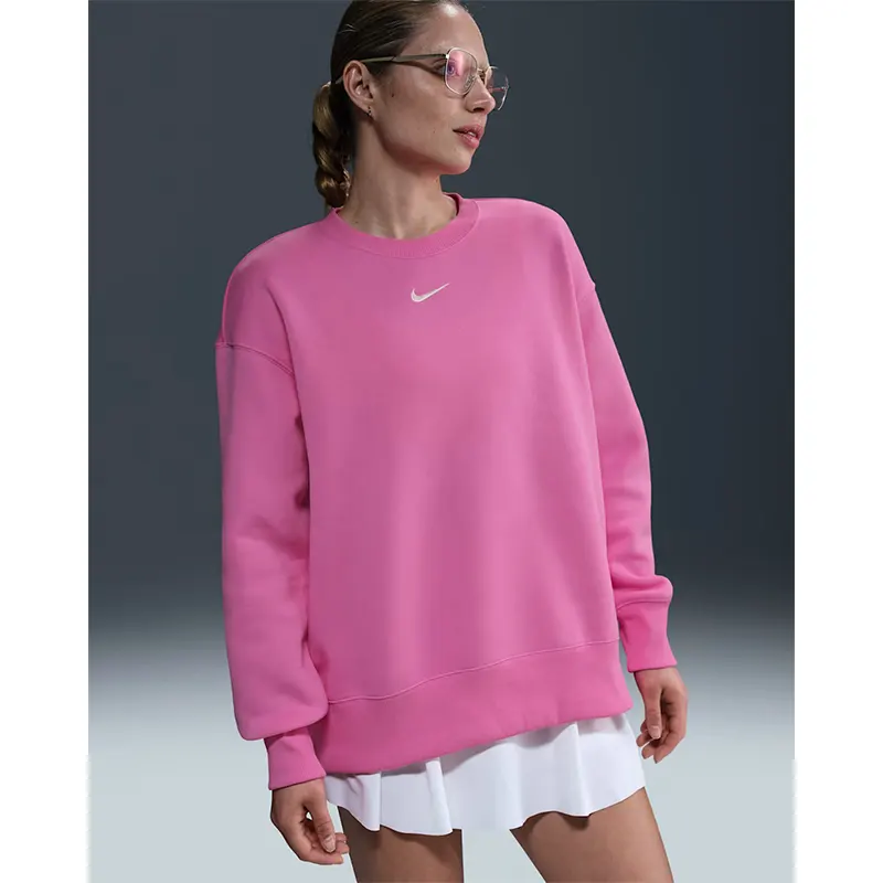Nike Womens Oversized Crewneck Phoenix Fleece Sweatshirt