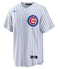 Mens Nike White Chicago Cubs Home Jersey
