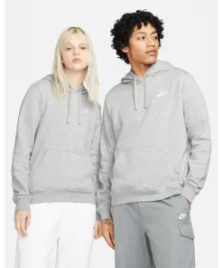 Nike Womens Sportswear Club Fleece Pullover Hoodie