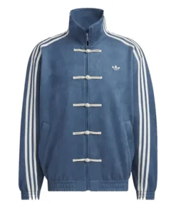 Chinese new year blue jacket