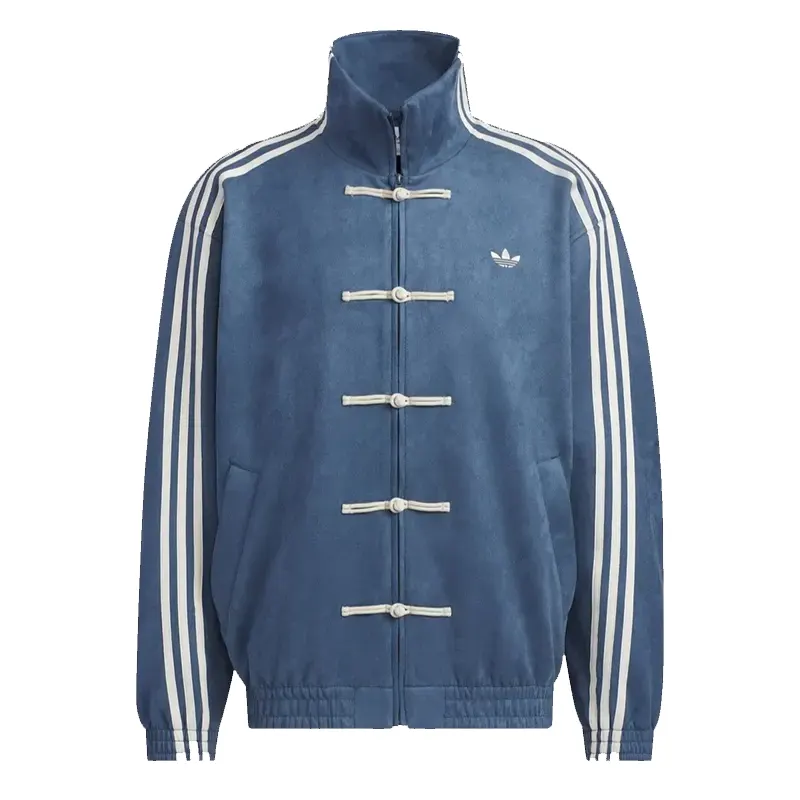 Chinese new year blue jacket