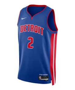 Nike Mens Detroit Pistons City Edition NBA Swingman Jersey