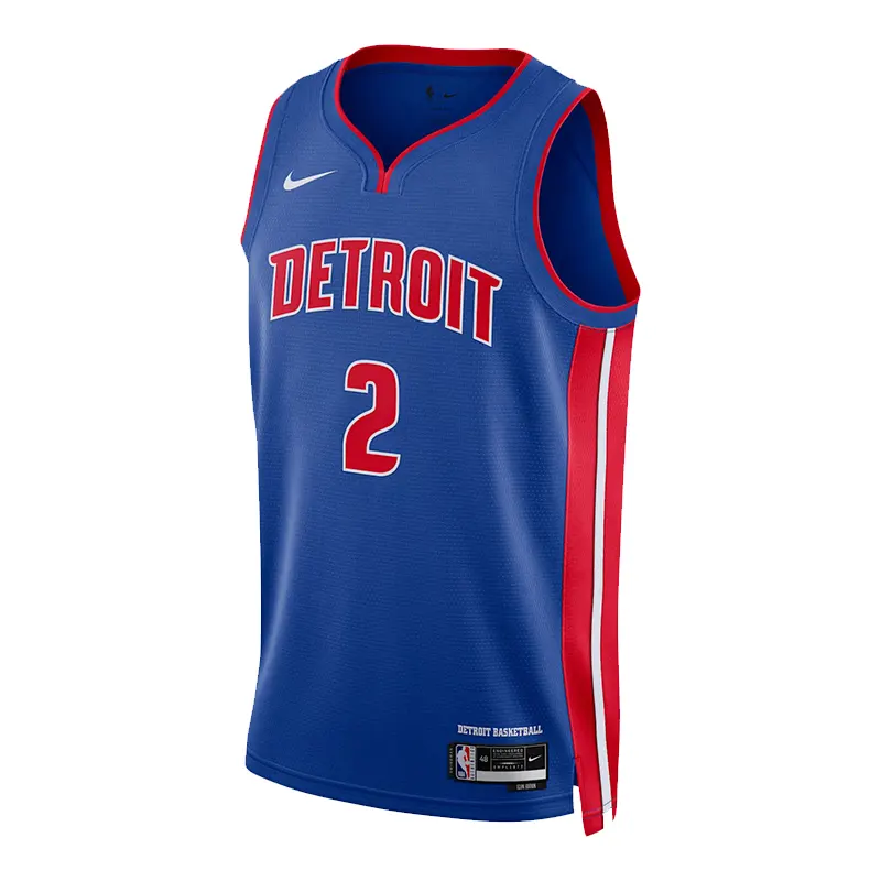 Nike Mens Detroit Pistons City Edition NBA Swingman Jersey