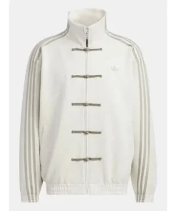 Chinese new year white jacket