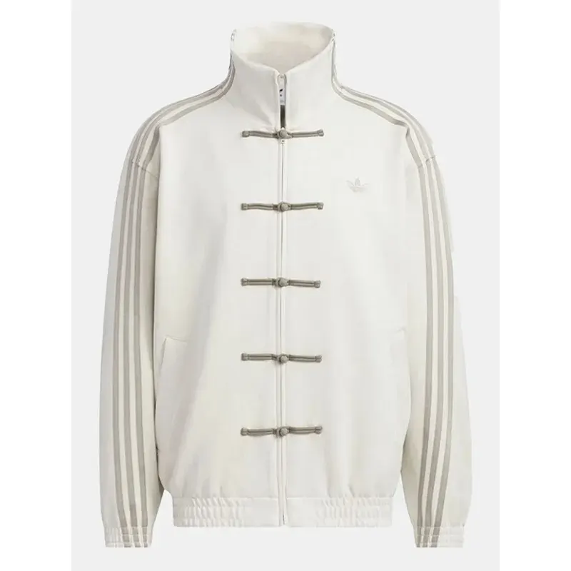 Chinese new year white jacket