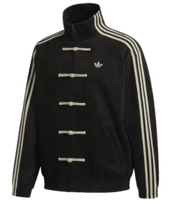 Chinese new year black jacket