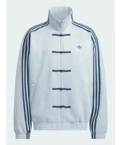 Chinese new year sky blue jacket