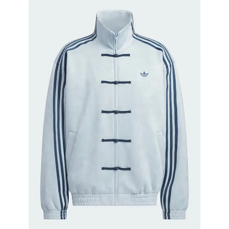 Chinese new year sky blue jacket