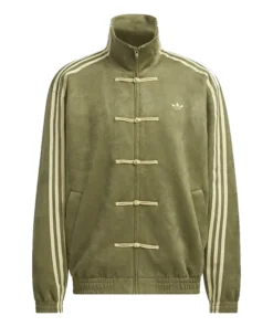 Chinese new year green jacket