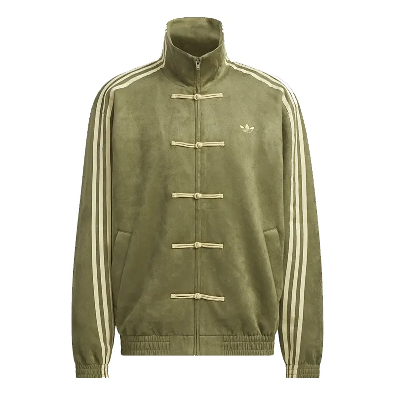 Chinese new year green jacket