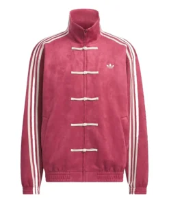 Chinese new year red jacket