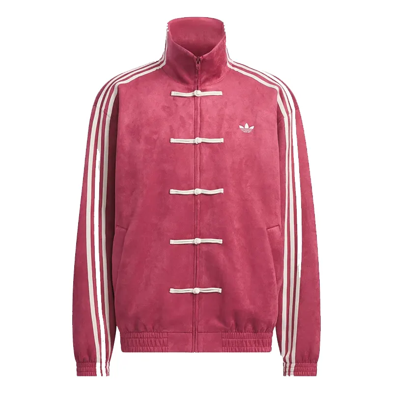 Chinese new year red jacket