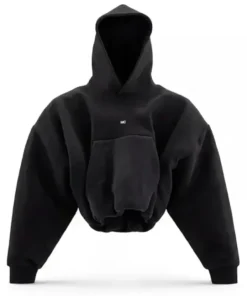 unlucky cloud black hoodie