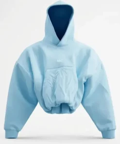 unlucky cloud blue hoodie