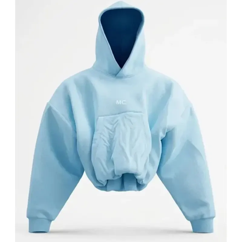 unlucky cloud blue hoodie