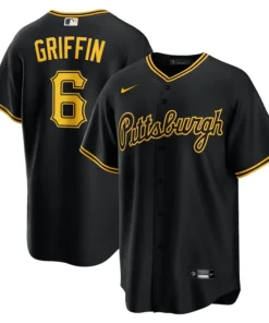 konnor griffin nike black jersey