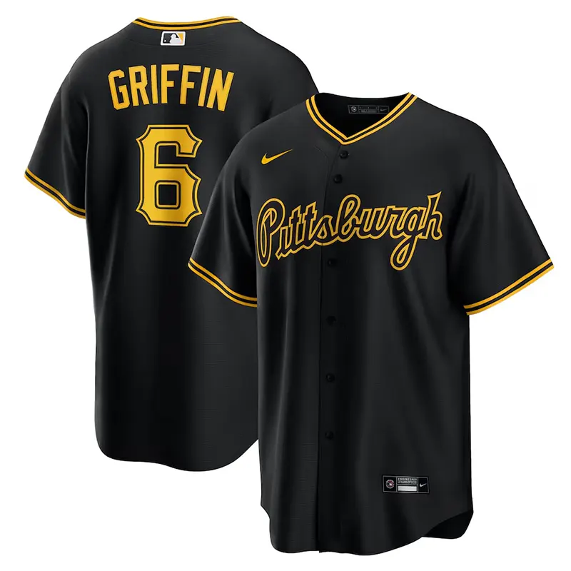 konnor griffin nike black jersey