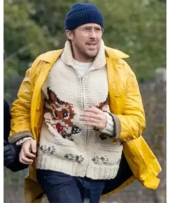 Ryan Gosling Project Hail Mary Fox sweater