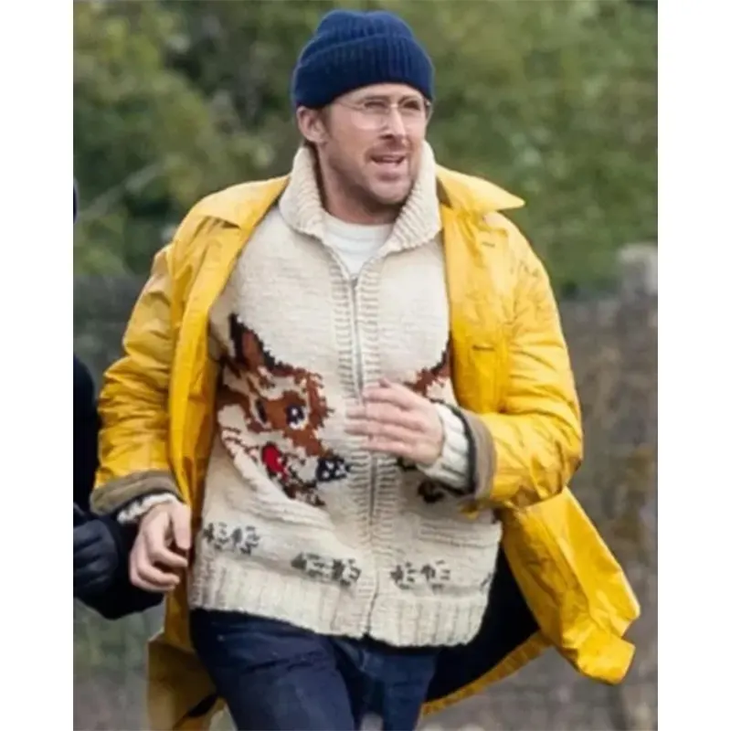 Ryan Gosling Project Hail Mary Fox sweater