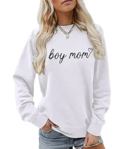Boy Mom Sweatshirt