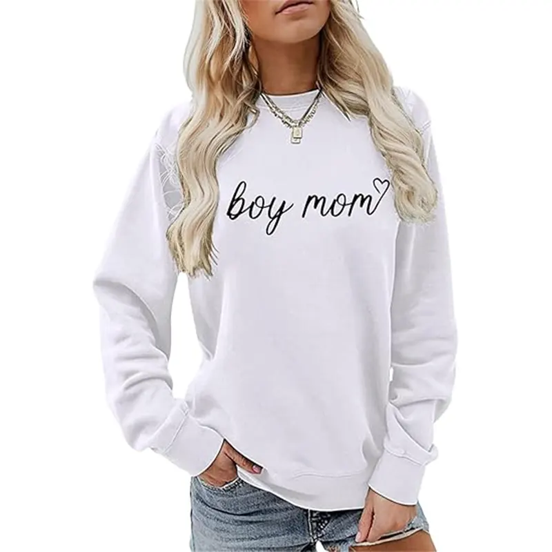 Boy Mom Sweatshirt