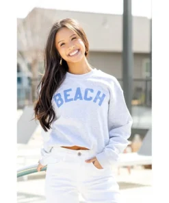 Beach Sweatshirt