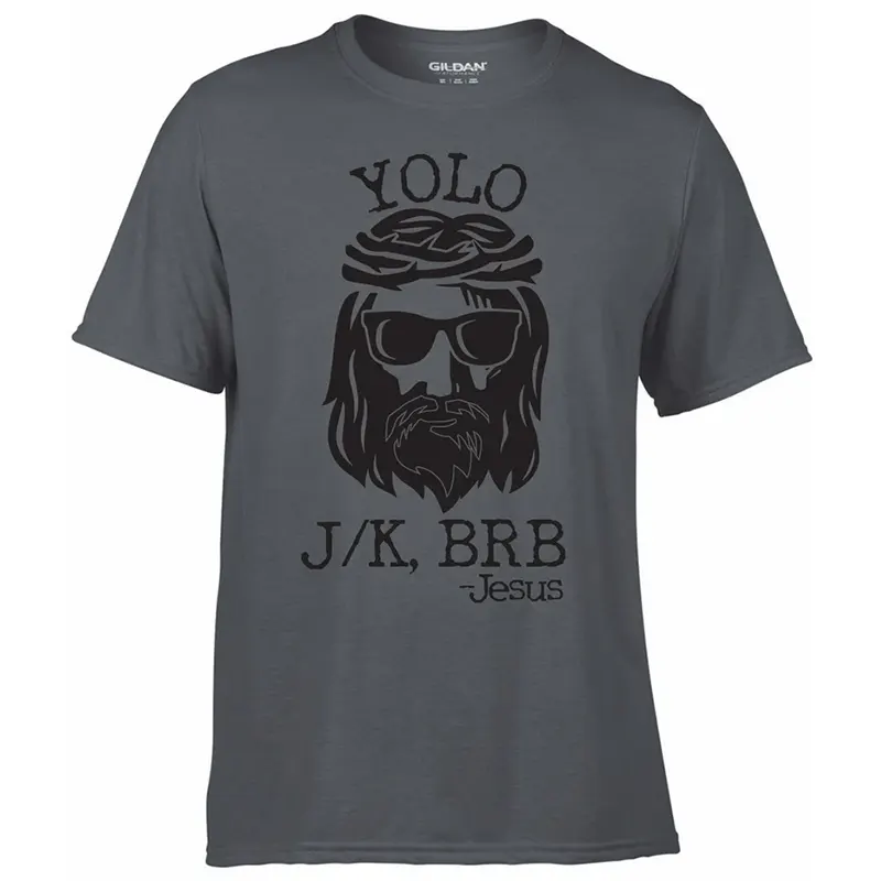 Yolo Jk Brb Jesus Shirt