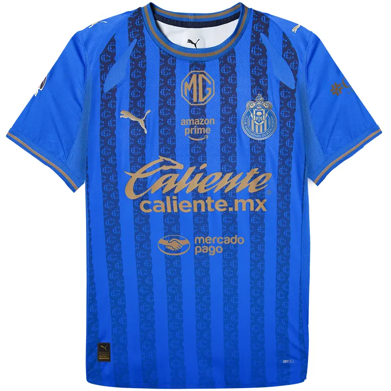 Chivas Blue Jersey