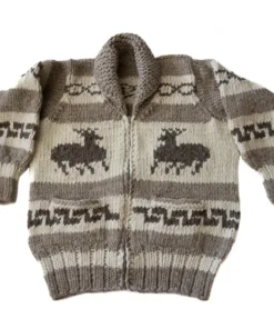 Cowichan Sweater