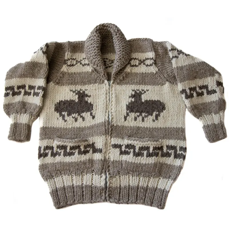 Cowichan Sweater