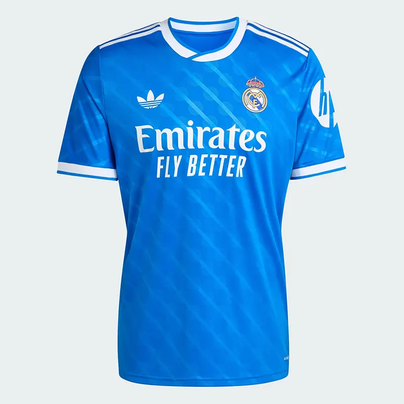 Adidas Mens Real Madrid 25/26 Third Jersey