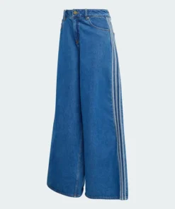 Adidas Originals Womens Firebird Denim Track Top