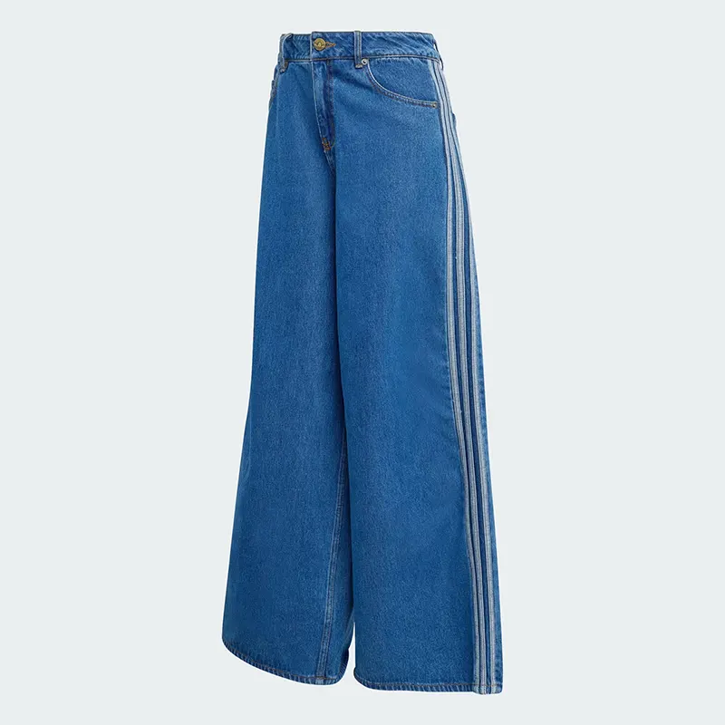 Adidas Originals Womens Firebird Denim Track Top