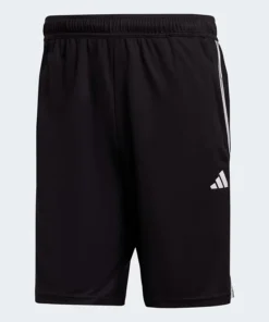 Adidas Men's Train Essentials Piqué 3-Stripes Training Shorts