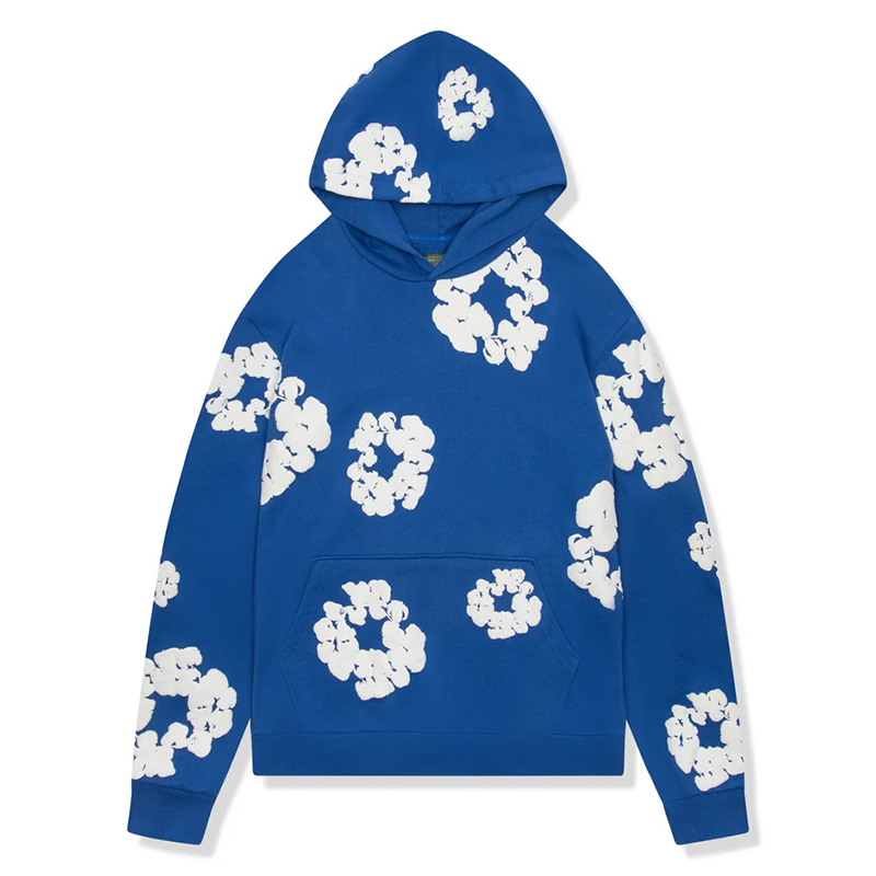 Denim Tear Hoodie - Image 3