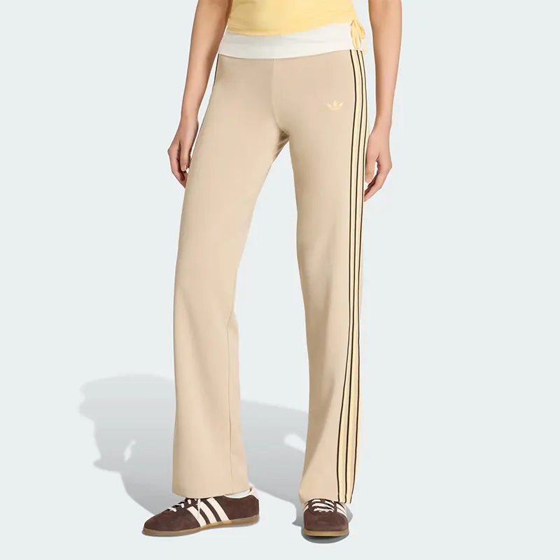 Womens adidas Slouchy Straight Leg Pants - Image 2