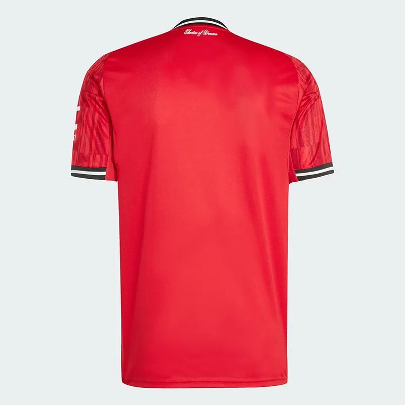 Adidas Mens Manchester United 25/26 Home Jersey - Image 2