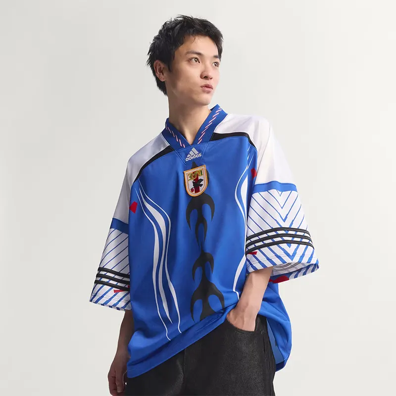 Adidas Mens Bringback Remixed Japan Jersey - Image 2