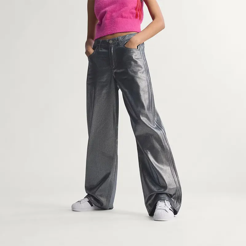 Adidas Women's Adicolor Classic Firebird Loose Track Pants - Image 2