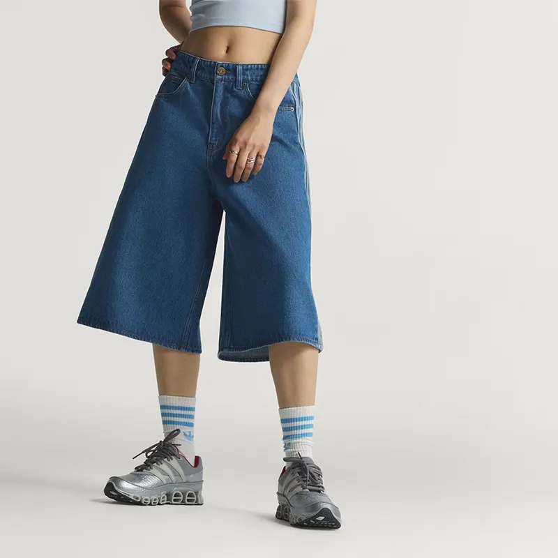 Adidas Womens Firebird Classic Shorts - Image 2