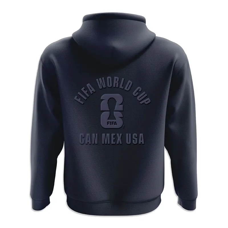2026 World Cup Puff Arch Navy Hoodie - Image 2
