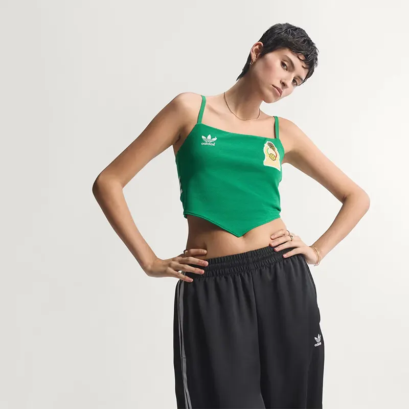 Adidas Green Mexico Reconstructed Bringback Jersey - Image 2