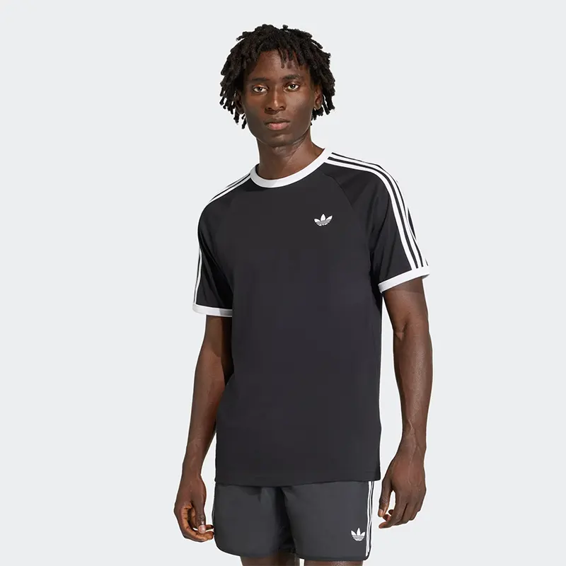 Adidas Mens 3-Stripes T-Shirt - Image 2
