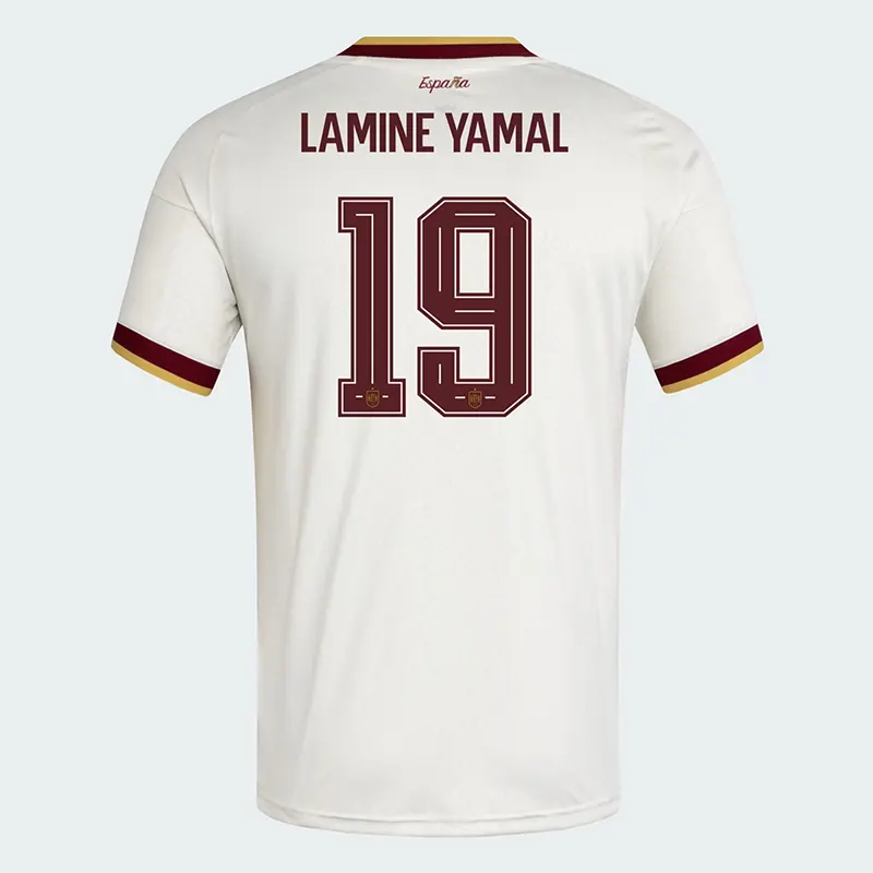 Adidas Spain 26 Away Yamal Jersey - Image 2