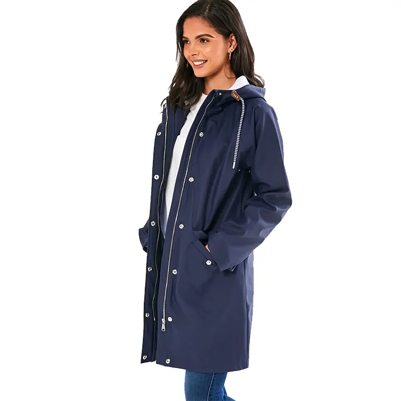Womens Quince Weatherproof Oversized Rain Jacket - Image 2