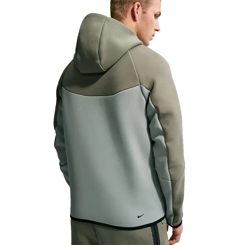 Nike Mens Tech Fleece Full-Zip Windrunner Hoodie - Image 2