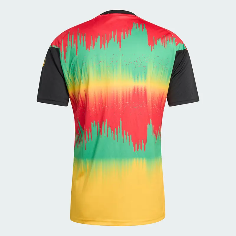 Adidas Jamaica 26 x Bob Marley Home Pre Match Jersey - Image 2