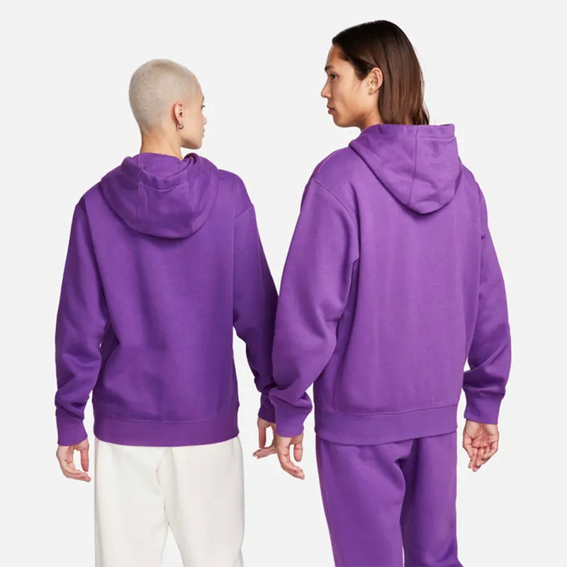 Purple Nike Hoodie - Image 2