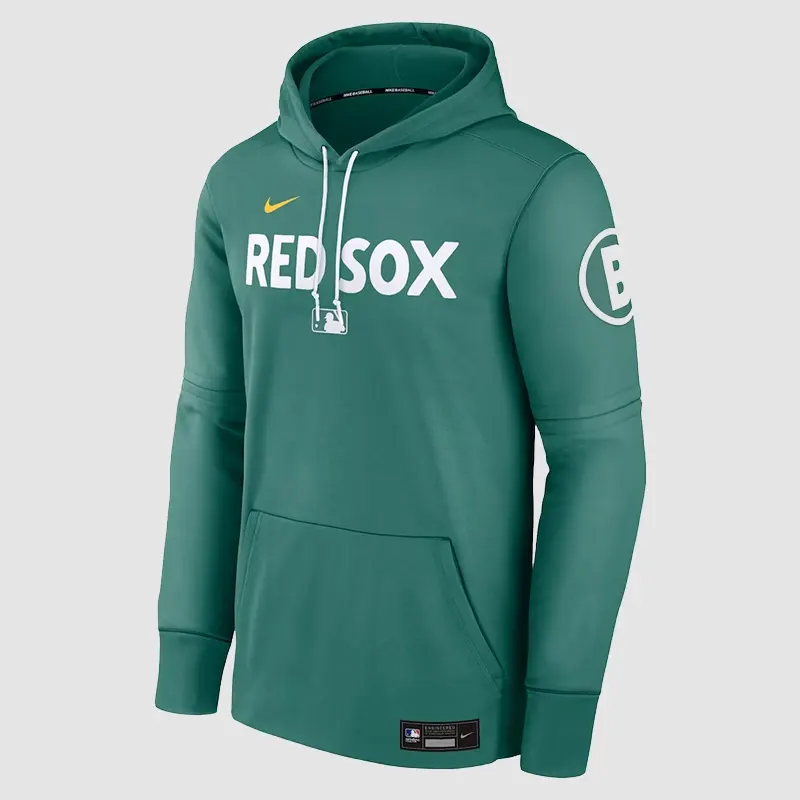 MLB Mens 2026 Boston Red Sox Nike City Connect Hoodie
