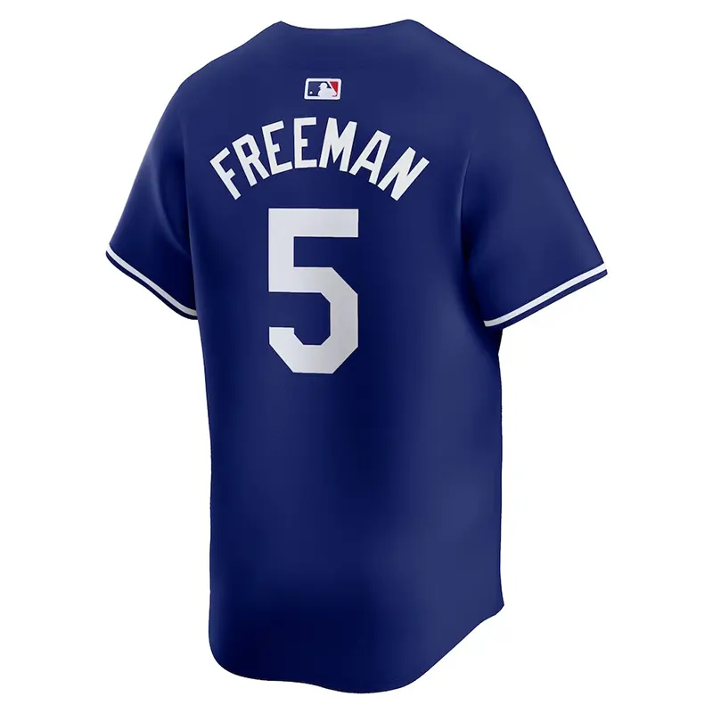 Dodgers Blue Jersey - Image 2